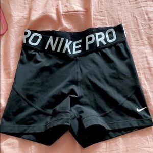 New nike pros